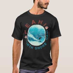 Camiseta Hawaii Peahi North Shore Maui Vintage Surfing