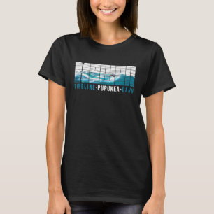 Camiseta Hawaii Pipeline Surf North Shore Oahu Havaiano T S
