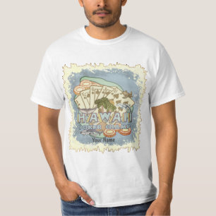 Camiseta Hawaii Poker