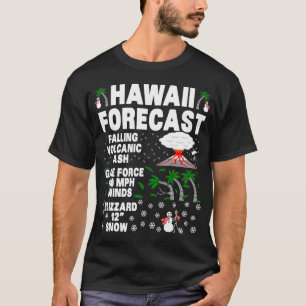 Camiseta HAWAII PREVISÃO-PREVISÃO HAWAII - Previsões do 
