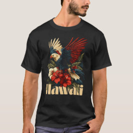 Camiseta Hawaii Pride Eagle Design