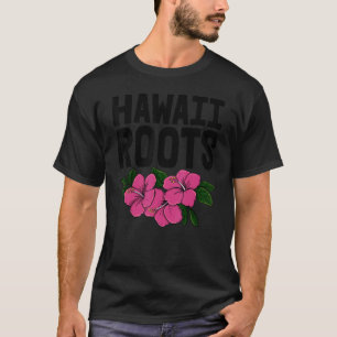 Camiseta Hawaii Roots Women Flower Aloha Party Love