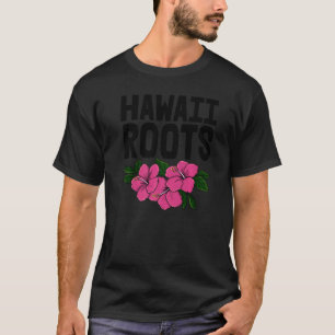 Camiseta Hawaii Roots Women Flower Aloha Party Love