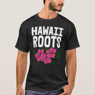 Camiseta Hawaii Roots Women Flower Aloha Party Love 1