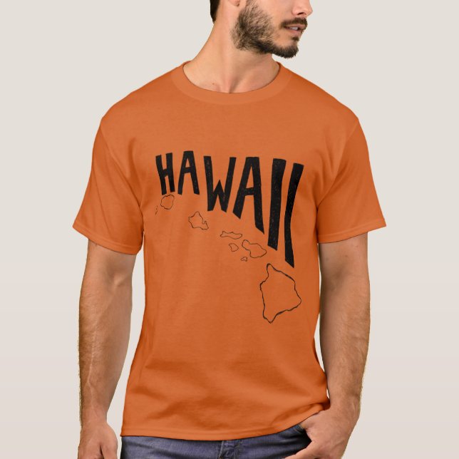 Camiseta Hawaii Scoop (Frente)