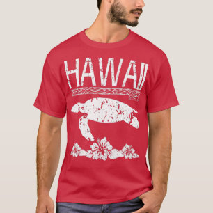 Camiseta Hawaii Sea Turtle Ilhas Havaianas - Repórter Desap