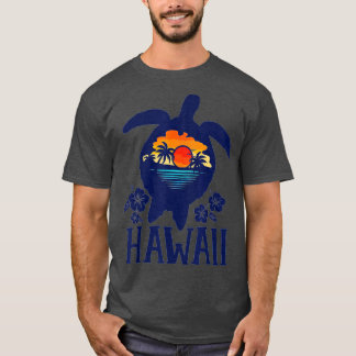 Camiseta Hawaii Sea Turtles Hawaiian Matching Family Vacati
