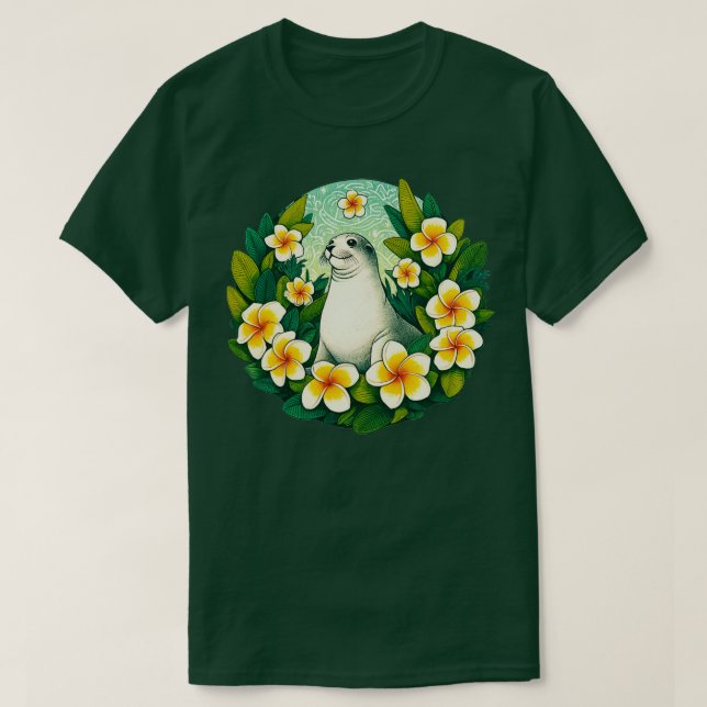 Camiseta Hawaii Seal TShirt (Frente do Design)