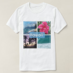 Camiseta Hawaii Seascape