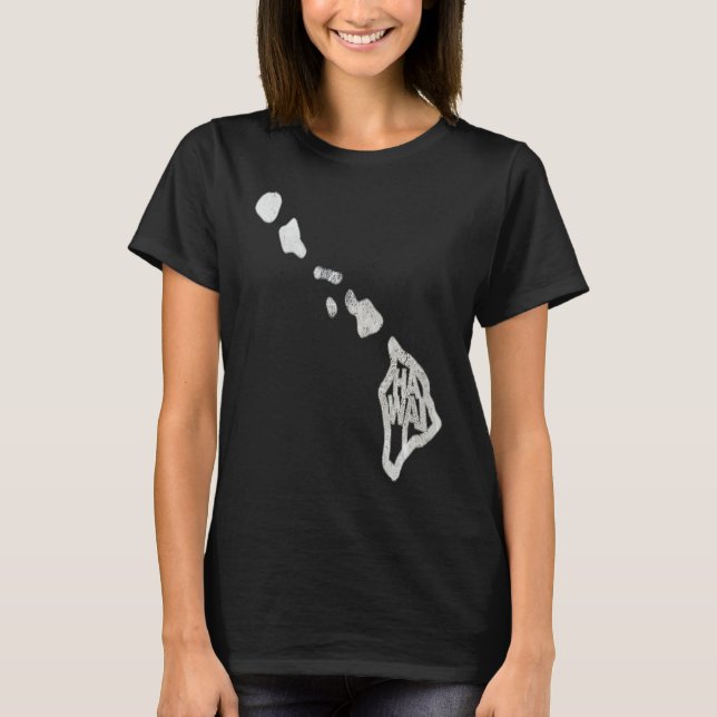 Camiseta Hawaii State Pride America (Frente)