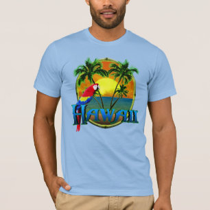 Camiseta Hawaii Sunset