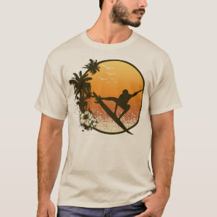 Camiseta Hawaii Surfing