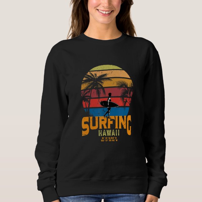 Camiseta Hawaii Surfing (Frente)
