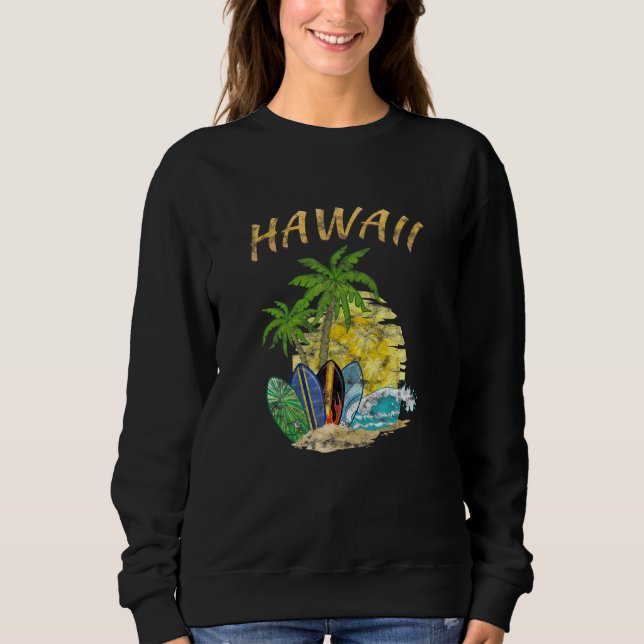 Camiseta Hawaii Surfing 4 (Frente)
