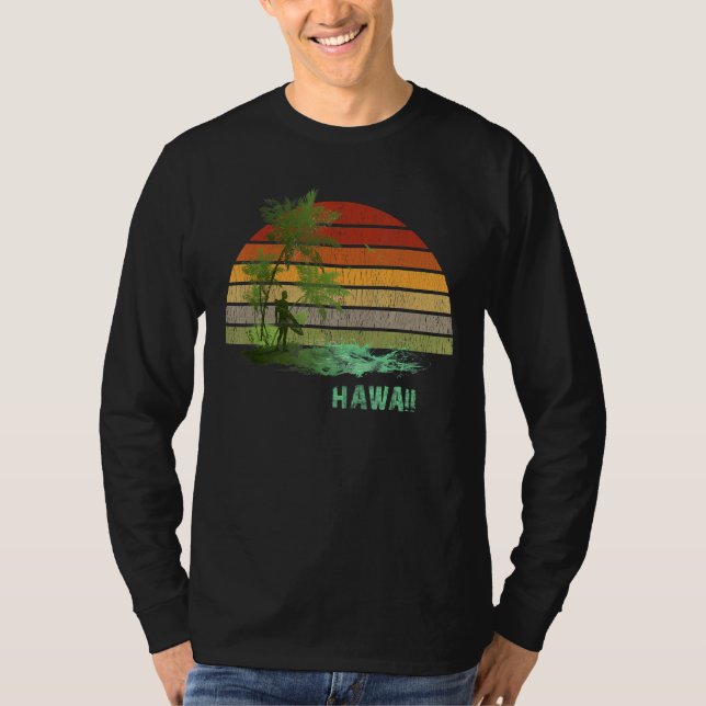 Camiseta Hawaii Surfing 4 (Frente)