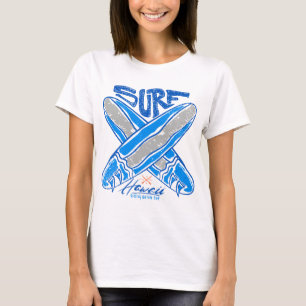 Camiseta Hawaii Surfing Culture Club - Vintage Surf & Aloha