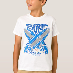 Camiseta Hawaii Surfing Culture Club - Vintage Surf & Aloha
