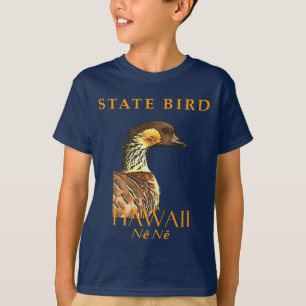 Camiseta Hawaii Territory Bird The Hawaiian Goose