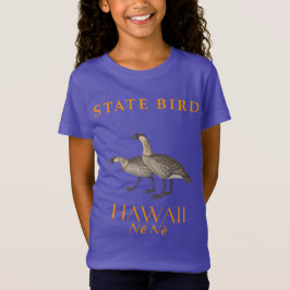 Camiseta Hawaii Territory Bird The Nene Goose