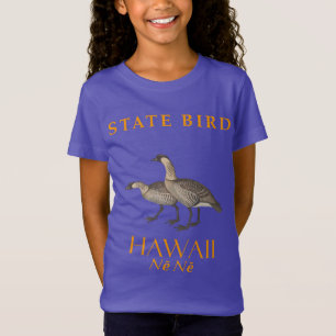 Camiseta Hawaii Territory Bird The Nene Goose