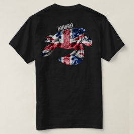 Camiseta Hawaii Tribal Honu HIFlag