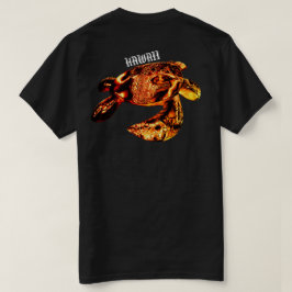 Camiseta Hawaii Tribal Honu Lava