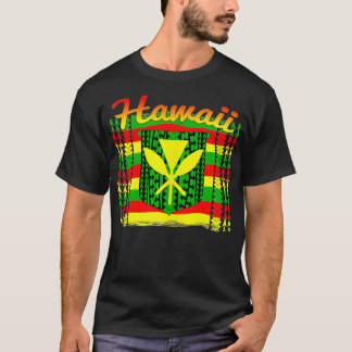 Camiseta Hawaii Tribal Kanaka Maoli