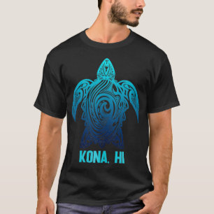 Camiseta Hawaii Tribal Sea Turtle Havaiano Surfer Scuba Div