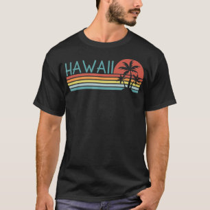 Camiseta HAWAII Trip Retro Vintage Sunset Ha
