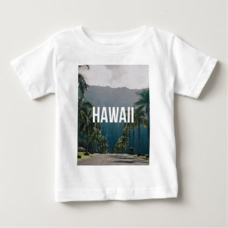 Camiseta Hawaii Tropical Palm Trees Aesthetic