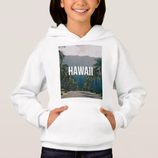 Camiseta Hawaii Tropical Palm Trees Aesthetic