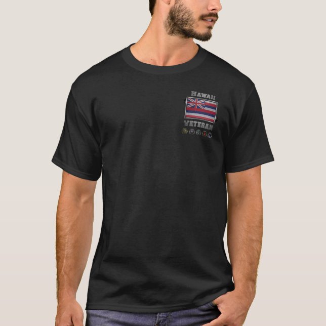 Camiseta Hawaii Veteran Tshirt (Frente)