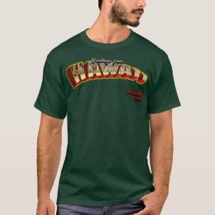 Camiseta Hawaii Vintage TShirt 1
