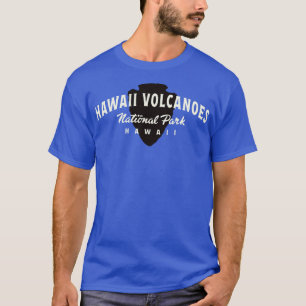 Camiseta Hawaii Volcanoos National Park Archou Texto Tan
