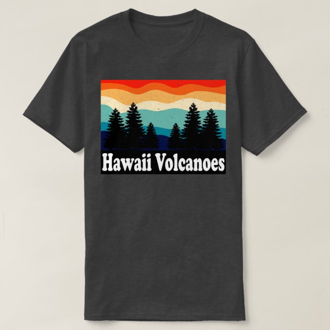 Camiseta Hawaii Volcanoos National Park Hawaii (Frente do Design)