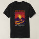 Camiseta Hawaii Volcanoos National Park Vintage se afundou (Frente do Design)