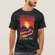 Camiseta Hawaii Volcanoos National Park Vintage se afundou (Frente)