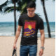 Camiseta Hawaii Volcanoos National Park Vintage se afundou (Criador carregado)