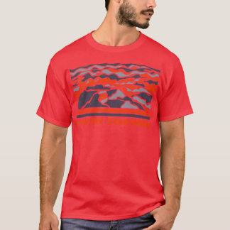 Camiseta Hawaii Vulcões EUA Parque Nacional Gift Hawaii Vol