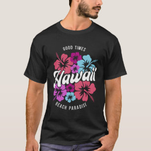 Camiseta Hawaii Waikiki Surfing