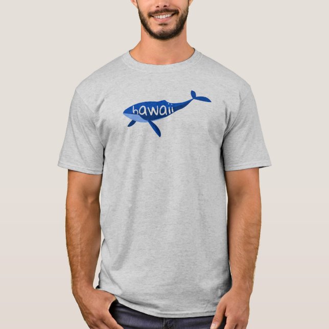 Camiseta Hawaii Whale (Frente)