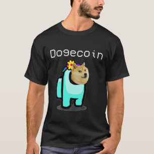 Camiseta Hawaiian Dude Dogecoin Crypto WSB Cryptocurrency