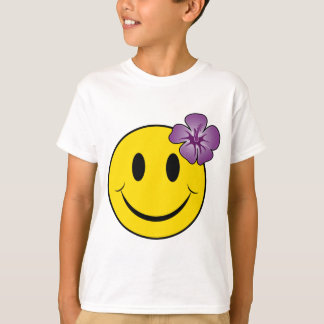 Camiseta Hawaiian feliz