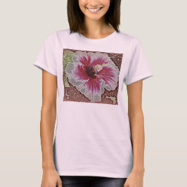 Camiseta Hawaiian Hibiscus Tee