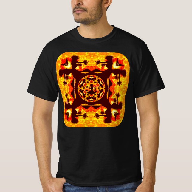 Camiseta Hawaiian Hula Dancers (Frente)