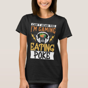 Camiseta Hawaiian Islands Vintage Cant Ouve Você Gaming