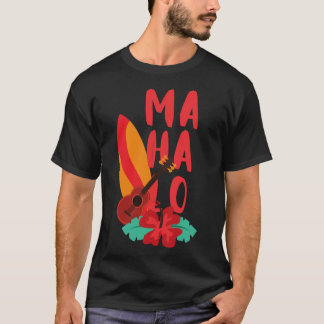 Camiseta Hawaiian Mahalo (Hawaii - Aloha)