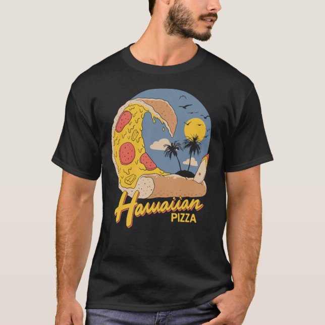 Camiseta Hawaiian Pizza Essential (Frente)