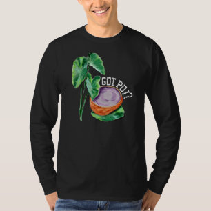 Camiseta Hawaiian Poi Pegou Poi Hawaii Luau Carrinho de Com