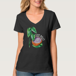 Camiseta Hawaiian Poi Pegou Poi Hawaii Luau Carrinho de Com
